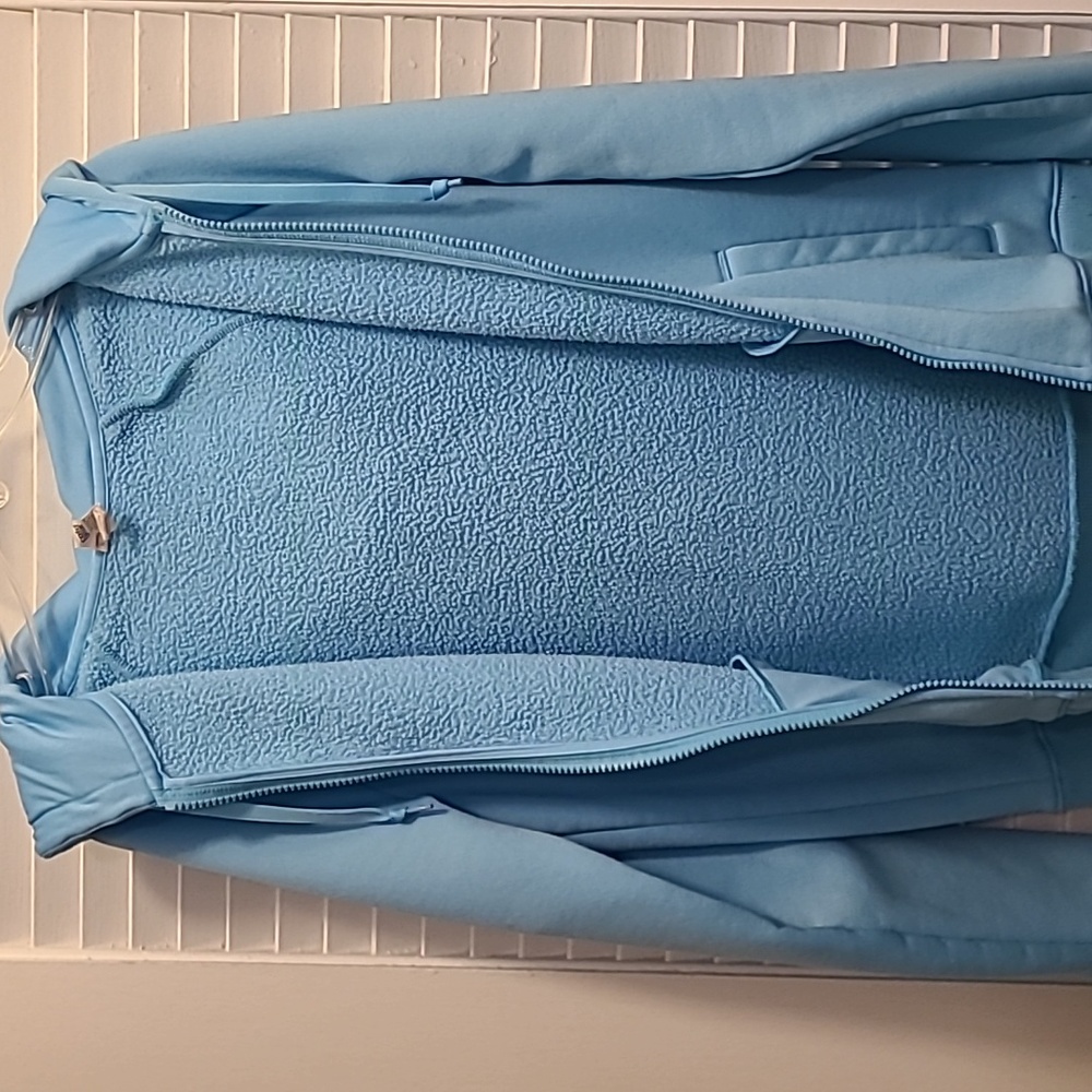 Under Armour Storm Cold Gear Jacket Large Fleece Lined Zip Up - Picture 3 of 4